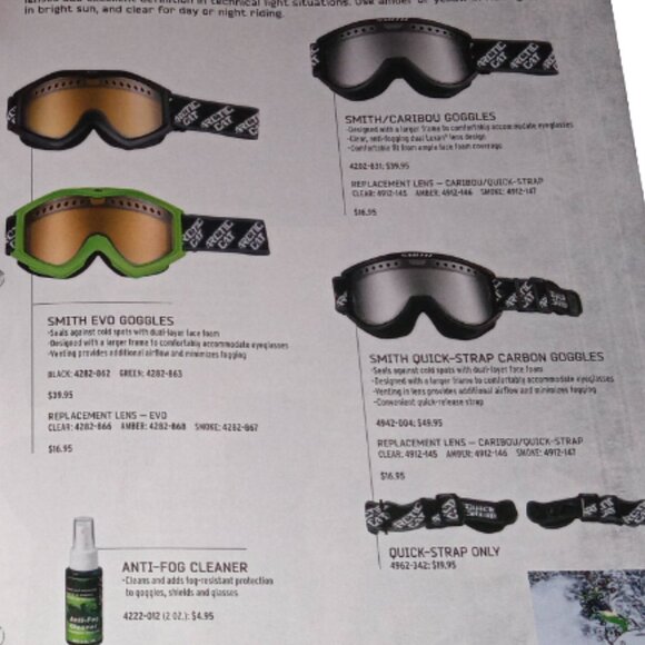 2012 Arctic Cat Snowmobile Accessories Dealer Catalog RARE - Picture 9 of 16